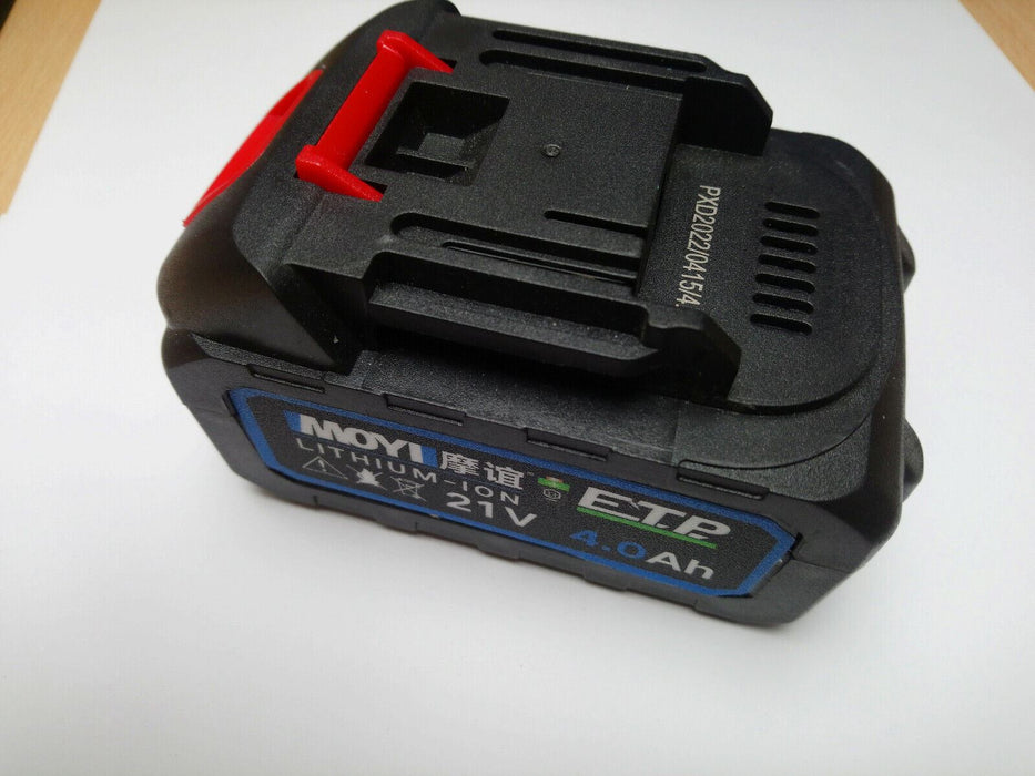 MOYI ETP 21V 4.0AH BATTERY FOR MAKITA