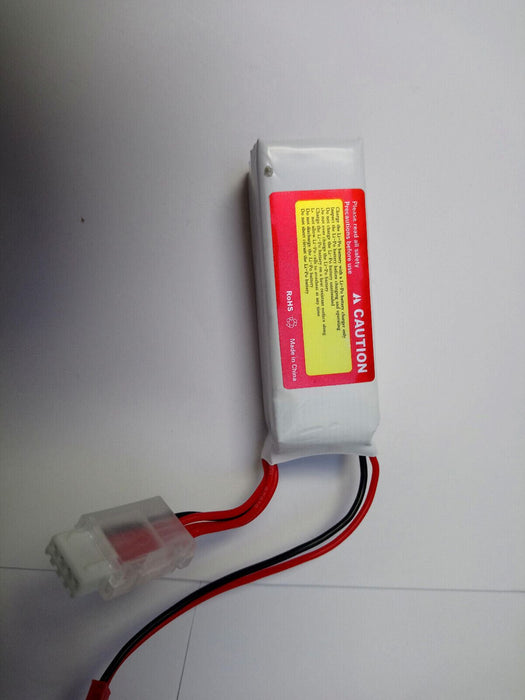 Zop Power 11.1v 600mAh 25c Battery