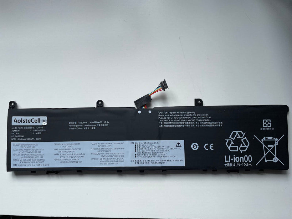 Battery For LENOVO 4ICP4/67/141 Used
