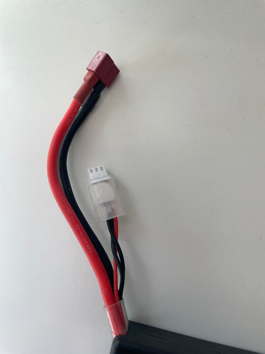 GENS ACE BATTERY LIPO 2S 7.4V-5500-50C(DEANS) 139X47X25MM 245G