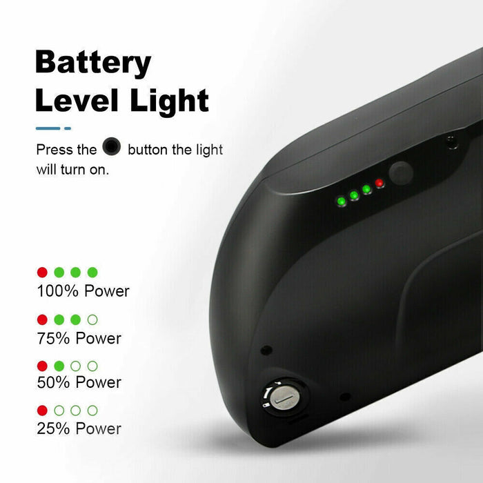 X-Go 48V 13Ah Lithium E-Bike Battery For 1000W Electric Bicycle