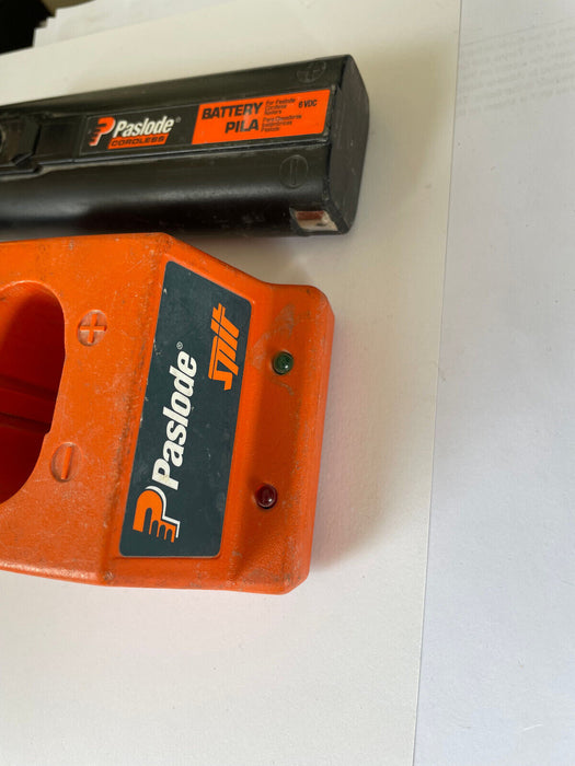 Genuine Paslode Cordless 6v battery Used with Genuine Paslode Spit Charger Used