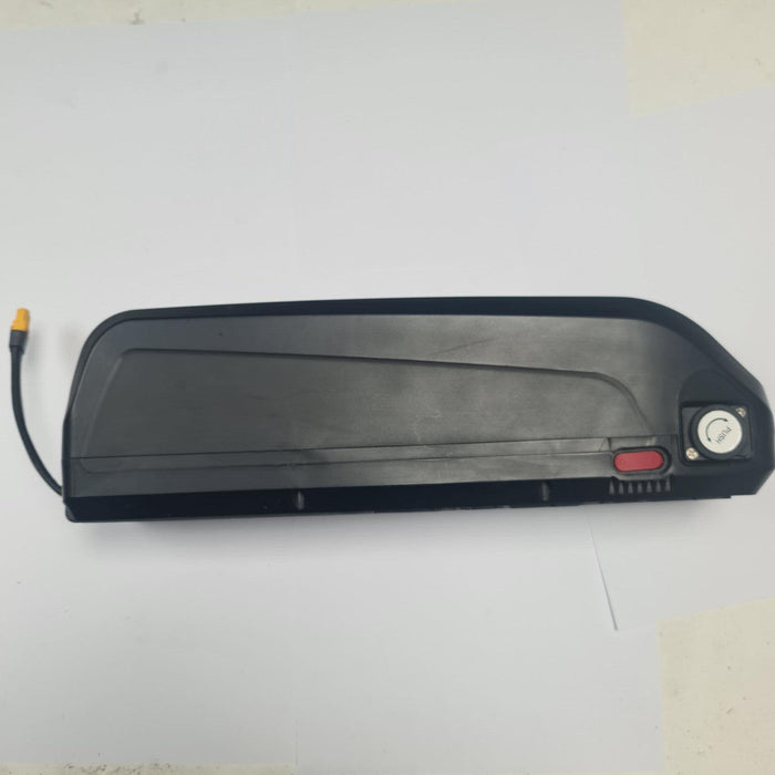 HL Down Tube Type 48v 17.5ah Lithium E-Bike Battery Used charger not included