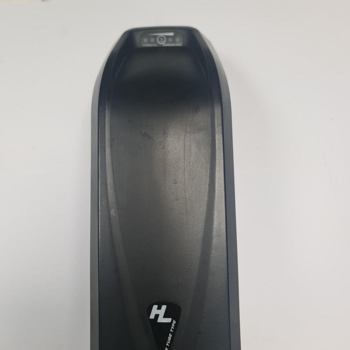 HL Down Tube Type 48v 17.5ah Lithium E-Bike Battery Used charger not included