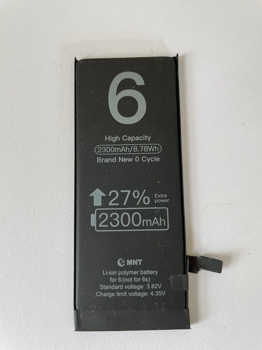 NEW iPhone 6 2300mAh Li-ION Extra Power Battery Pack With Tool Set