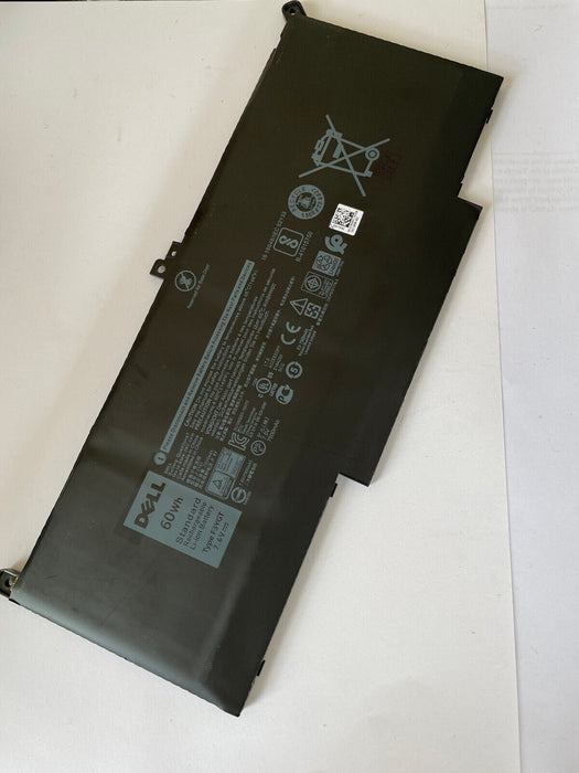 Genuine Dell Latitude 7280 7290 7380 7390 7480 7490 Battery F3YGT DM3WC 0DM3WC