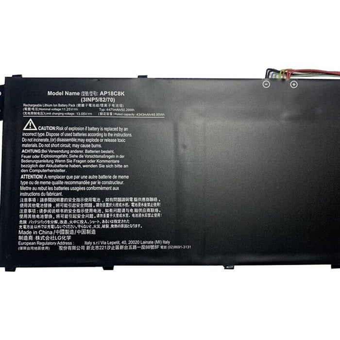 AP18C8K Battery for Acer Swift 3 SF314-42 SF314-57 SF314-57G SF314-58 Series