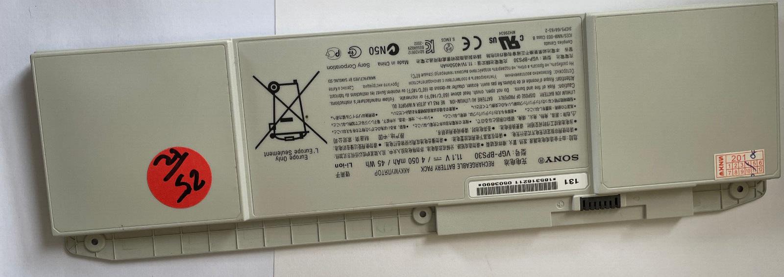 Genuine VGP-BPS30 Battery For Sony VAIO SVT-11 SVT-13 SVT131B11T SVT11113FA T11