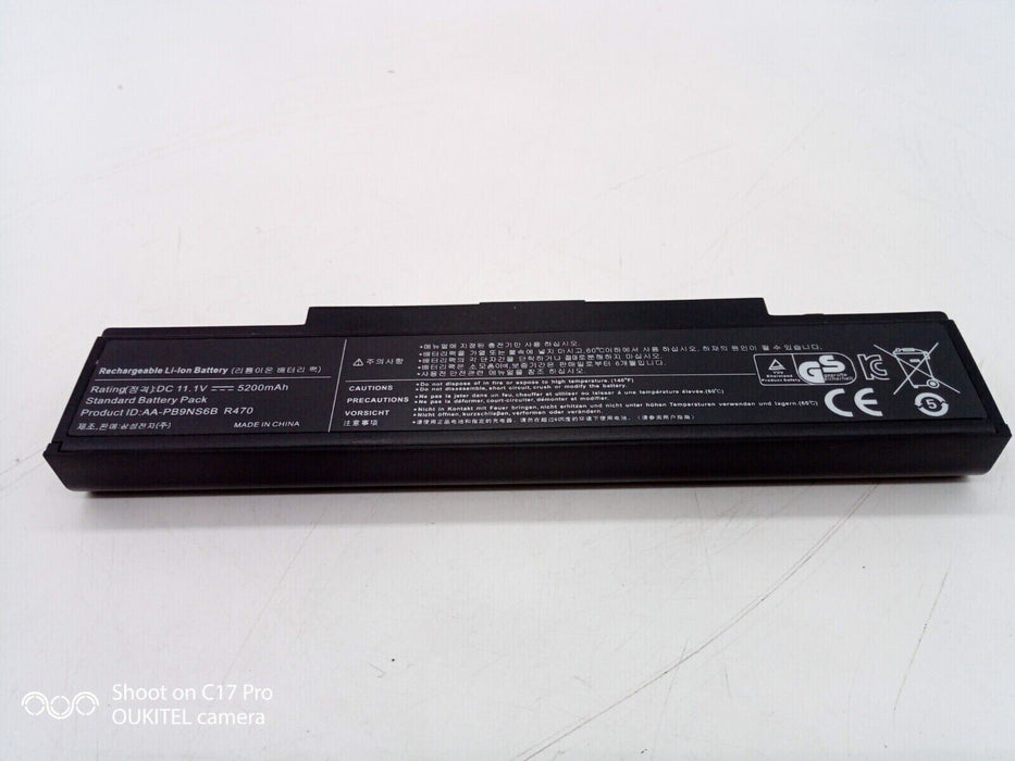 Battery for Samsung  AA-PB9NS6B AA-PB9NC6B R430 R468 R480 R519 R522 R540 RC512