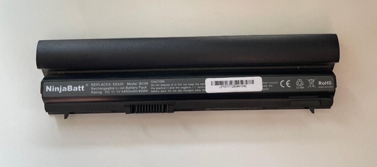 NinjaBatt Battery for Dell E6230 E6320 E6330 E6220 RFJMW K4CP5 E6430S 7FF1K FRR