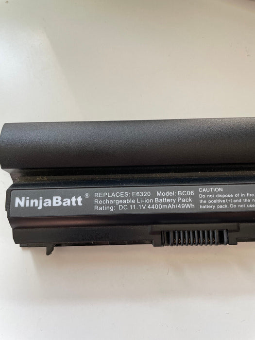 NinjaBatt Battery for Dell E6230 E6320 E6330 E6220 RFJMW K4CP5 E6430S 7FF1K FRR