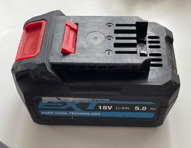 Genuine Erbauer EBAT18-Li-4 Battery 18V 4.0Ah Li-Ion EXT