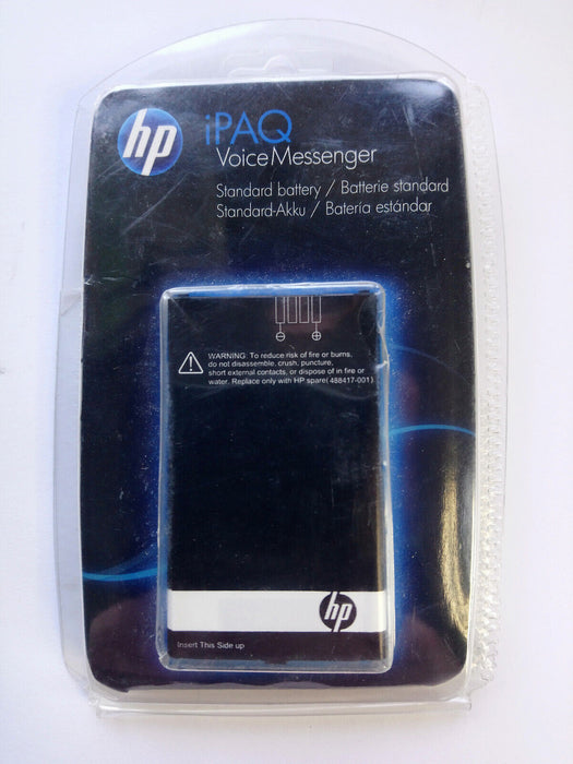 NEW Genuine Battery for HP iPAQ 530 iPAQ Voice Messenger Silver 488185-001
