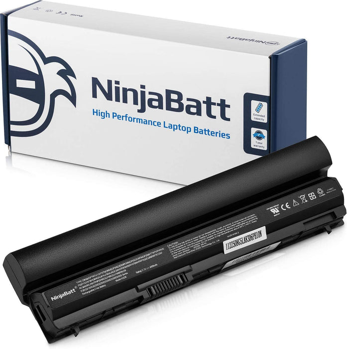 NinjaBatt Battery for Dell E6230 E6320 E6330 E6220 RFJMW K4CP5 E6430S 7FF1K FRR