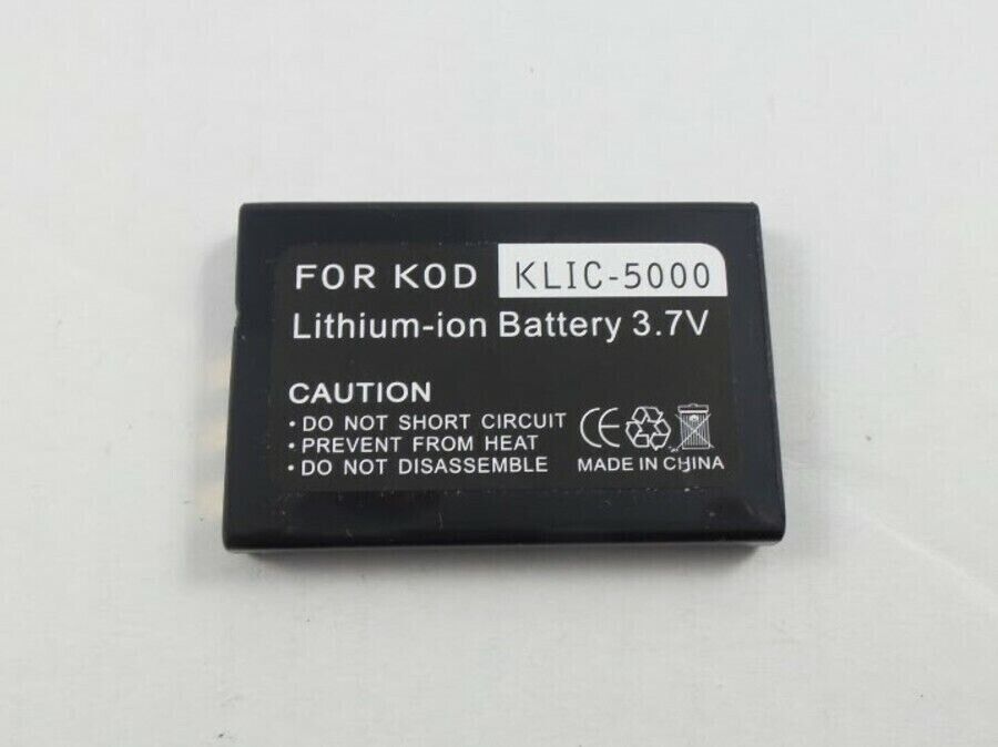 Rechargeable Li-Ion Battery KLIC-5000 for Kodak LS743/LS753 Digital Cameras