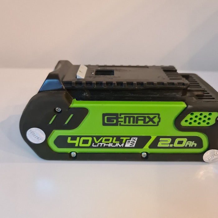 Greenworks GMax 2.0Ah 40V Li-Ion Battery Model:29717 Pre-Owned