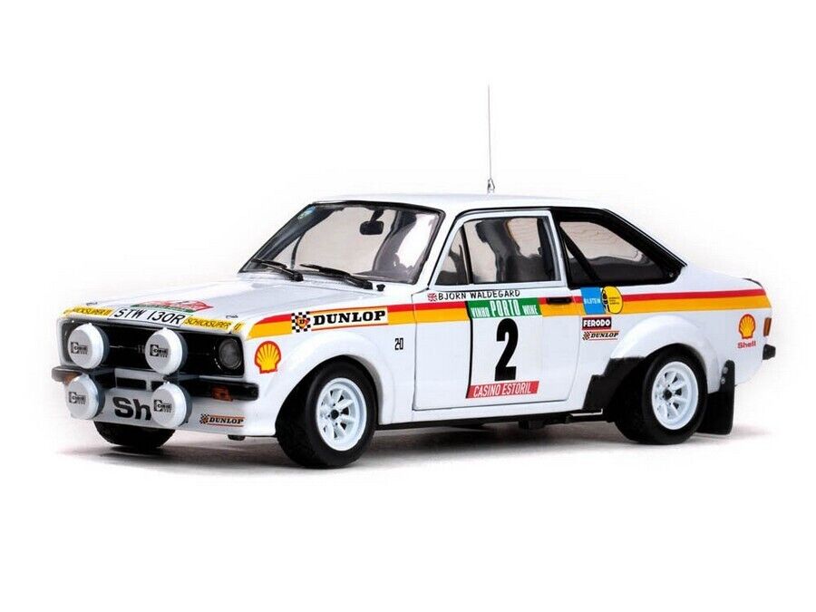 Ford Escort RS1800 – #2 B.Waldegård/H.Thorszelius Ralley de Portugal 1977