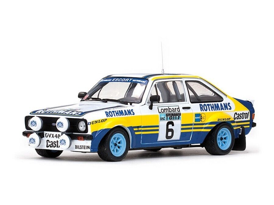 Ford Escort RS1800 – #6 A.Vatanen / D.Richards Model care New