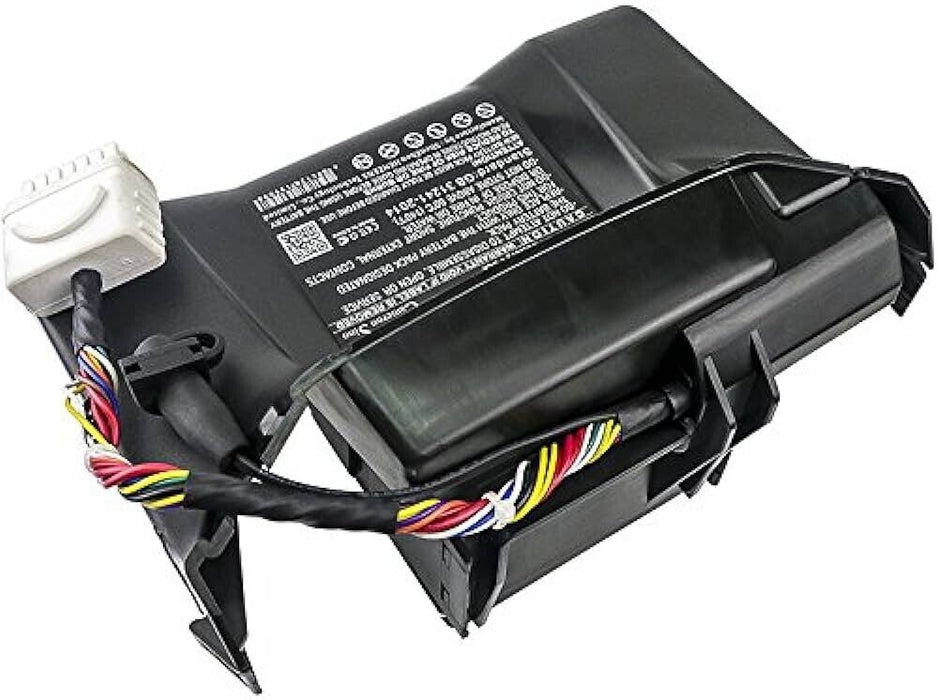 CS-RCT300VX Battery 3000mAh compatible with [Robomow] 22ACFAFD619 (2018)