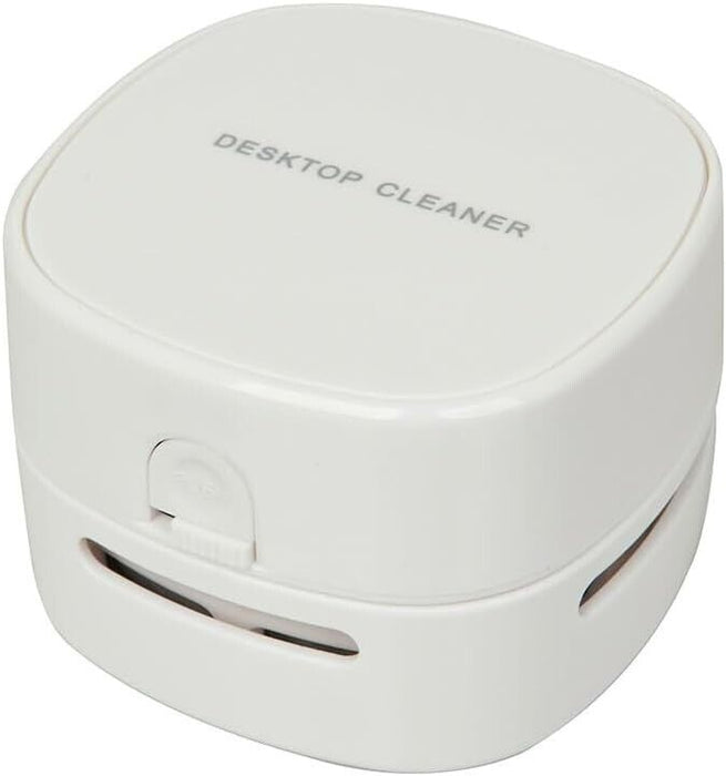 Mini Portable Keyboard Desktop Vacuum Cordless Battery Operated Desk Cleaner