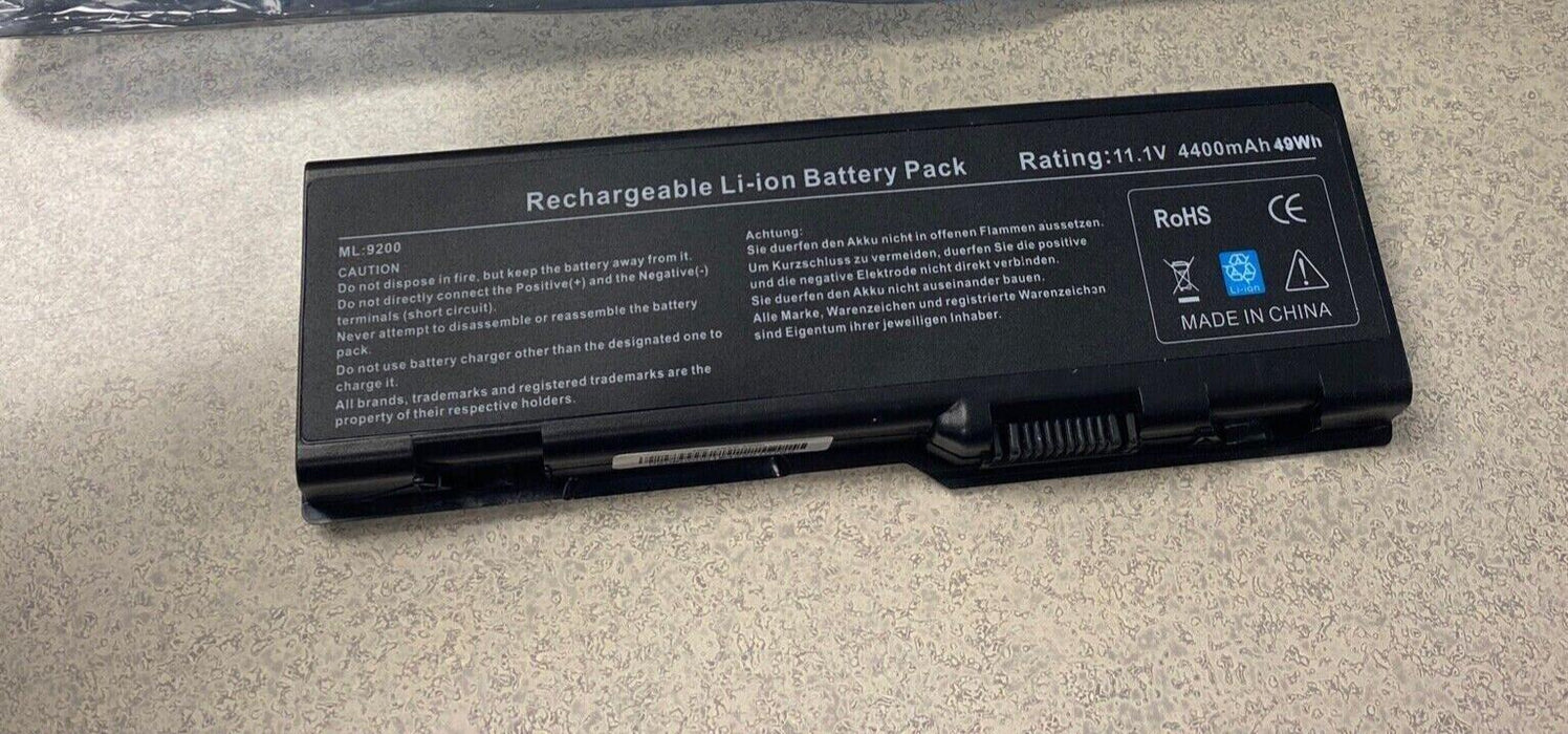 Li-ion Rechargeable Battery 11.1 V 4400mAh 49Wh ML: 9200