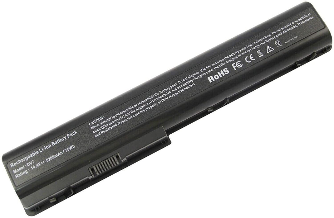 Battery For HP Pavilion DV7-3000 HDX X18 HSTNN-IB75 HSTNN-DB75 HSTNN-XB75