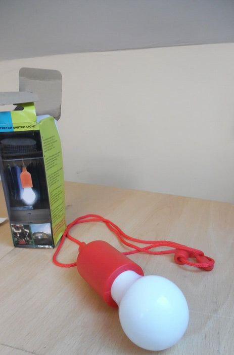 Battery Operated LED Switch Light - Camping, Closet.