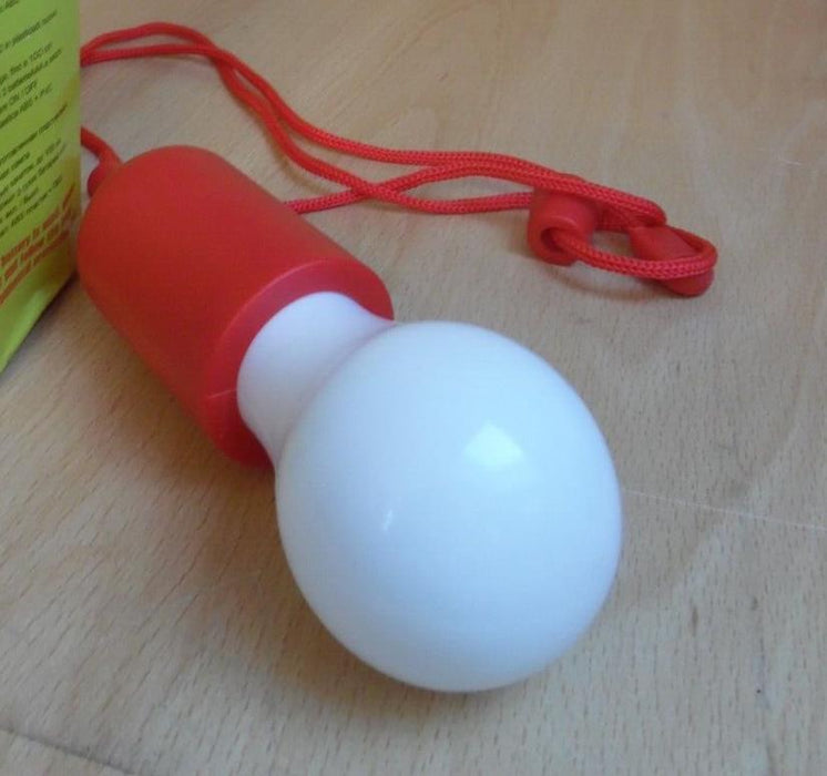 Battery Operated LED Switch Light - Camping, Closet.