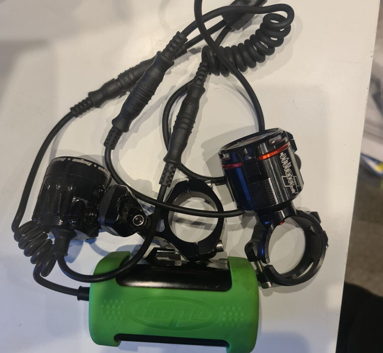 HOPE 4 Cell Li-Ion Battery Pack-Fuel Gauge 7. 4v6400mah New