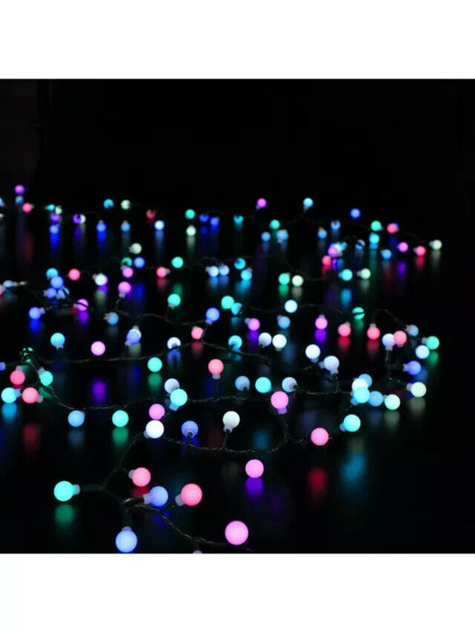Pastel Berry Lights Battery Operated 100 Fairy String Wedding Party Xmas