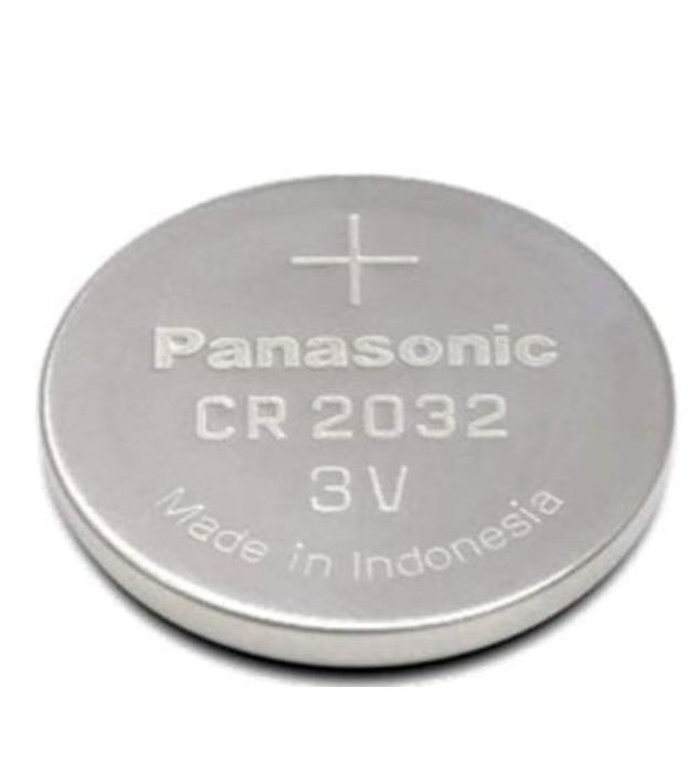 Panasonic CR2032 3V Battery 2032 Batteries Lithium Coin Cell Car Pack of 4
