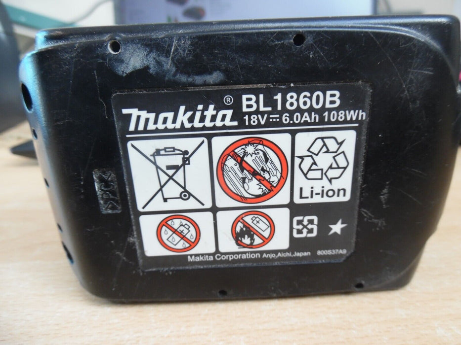 Makita 18V Battery 12.0Ah for  BL1860B  LXT LED Indicator