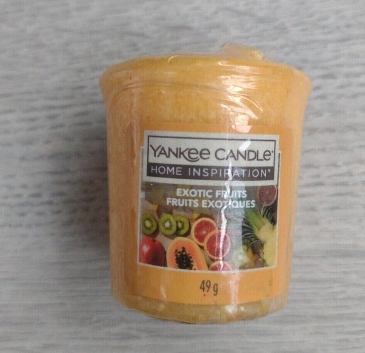 YANKEE CANDLE - Votive Candle, 49g home inspiration exotic fruits new
