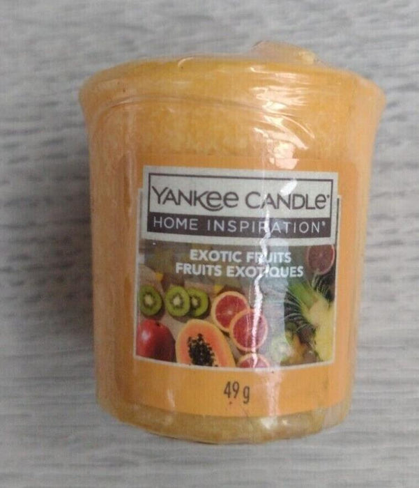 YANKEE CANDLE - Votive Candle, 49g home inspiration exotic fruits new