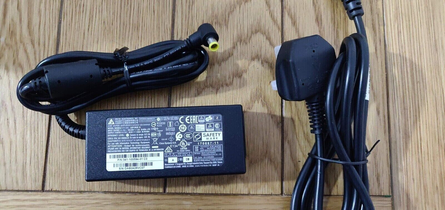 Cisco 48 volt PSU 341-100594-01 AO 48V  AC/Dc PSU - used