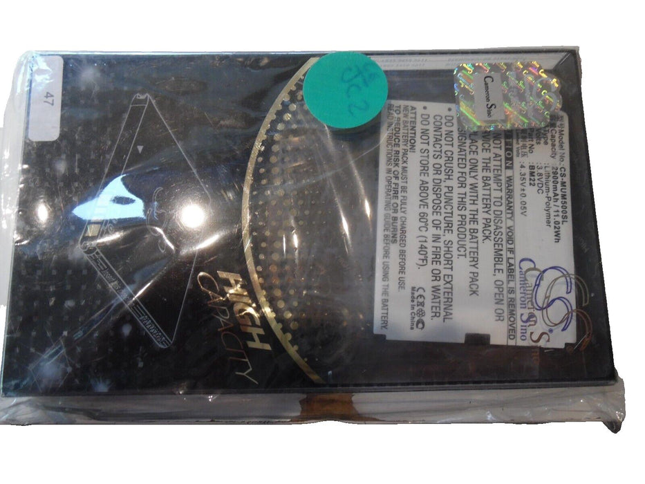 Mobile Phone Battery for Xiaomi CS-MUM500SL