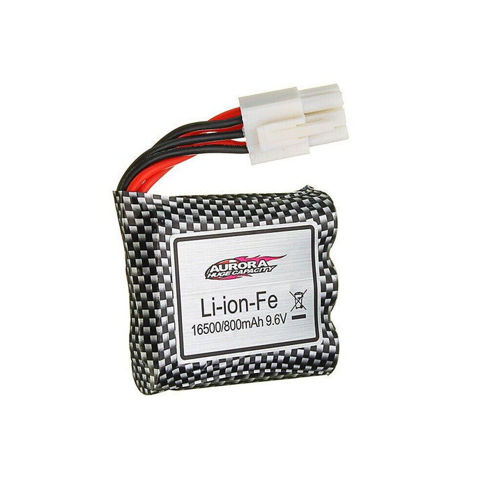 AURORA 16500 9.6V 800MAH LI-ION-FE BATTERY FOR 9115 S911 1/12 2.4G RC CAR PARTS