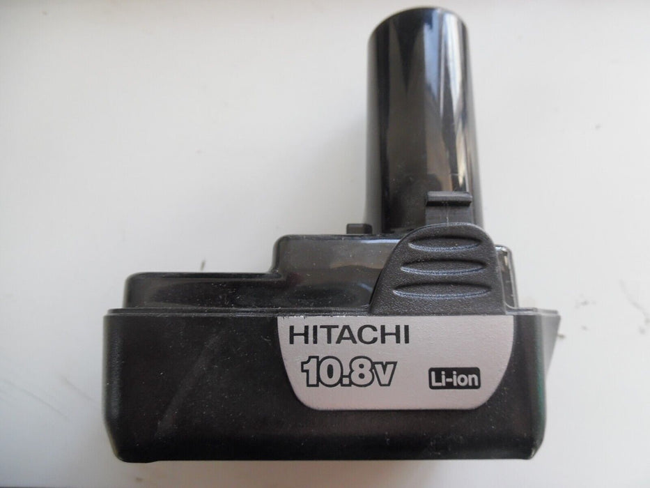 GENUINE HITACHI BCL1015 AKKU 10.8V  Li-ION BATTERY X1 (PRICE FOR ONE BATTERY)