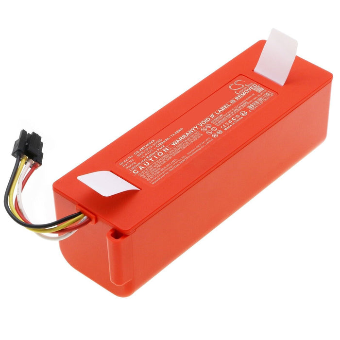 da-2p4s battery for Xiami Robot Vacuum