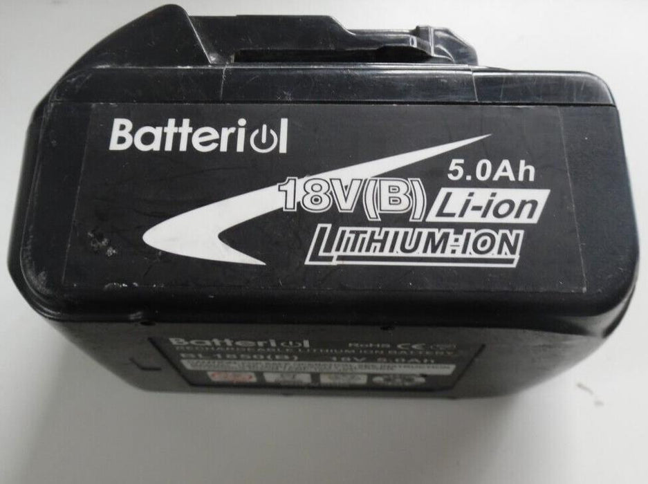 Batteriol Battery for Makita BL1850 18v 5.0Ah