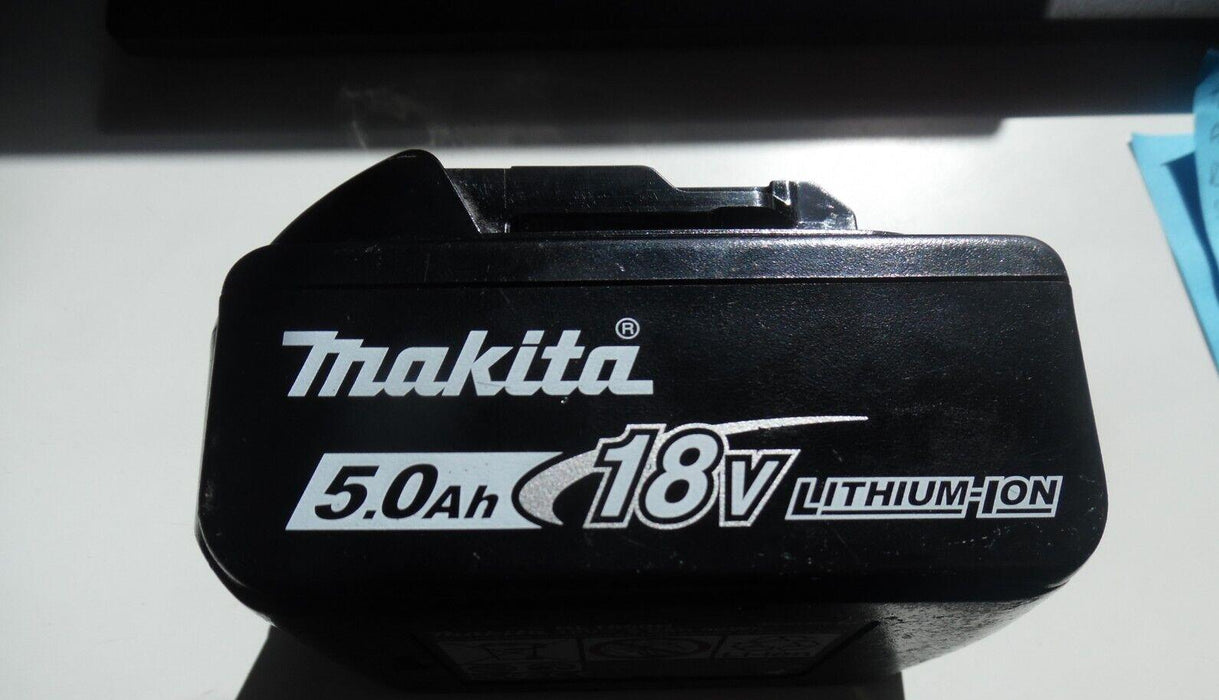 Genuine Makita BL1850B 5.0AH 18v Li-ion battery Used