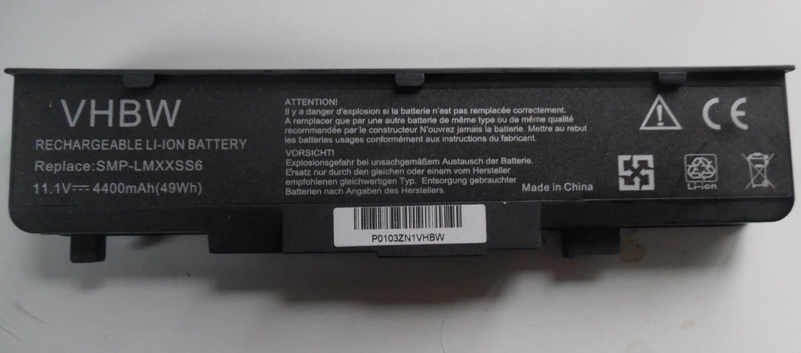 Fujitsu AMILO Pro Laptop Battery SMP-LMXXSS6 VHBW