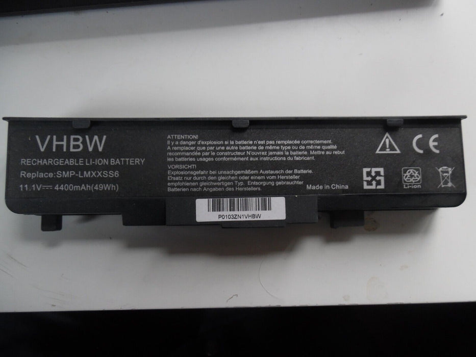 Fujitsu AMILO Pro Laptop Battery SMP-LMXXSS6 VHBW