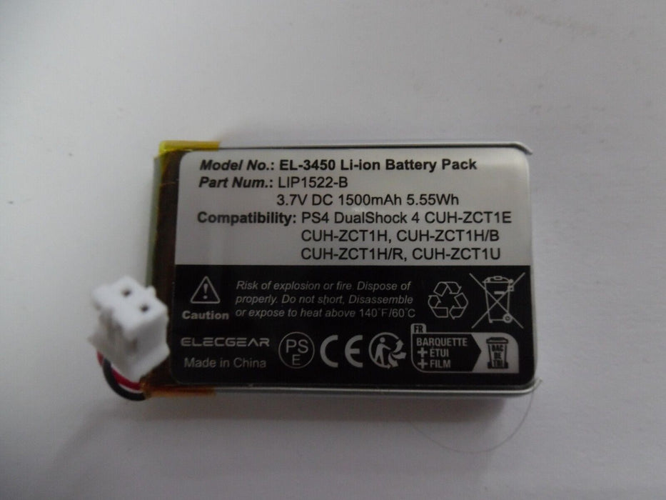 ps4 dual shock battery lip-1522-B