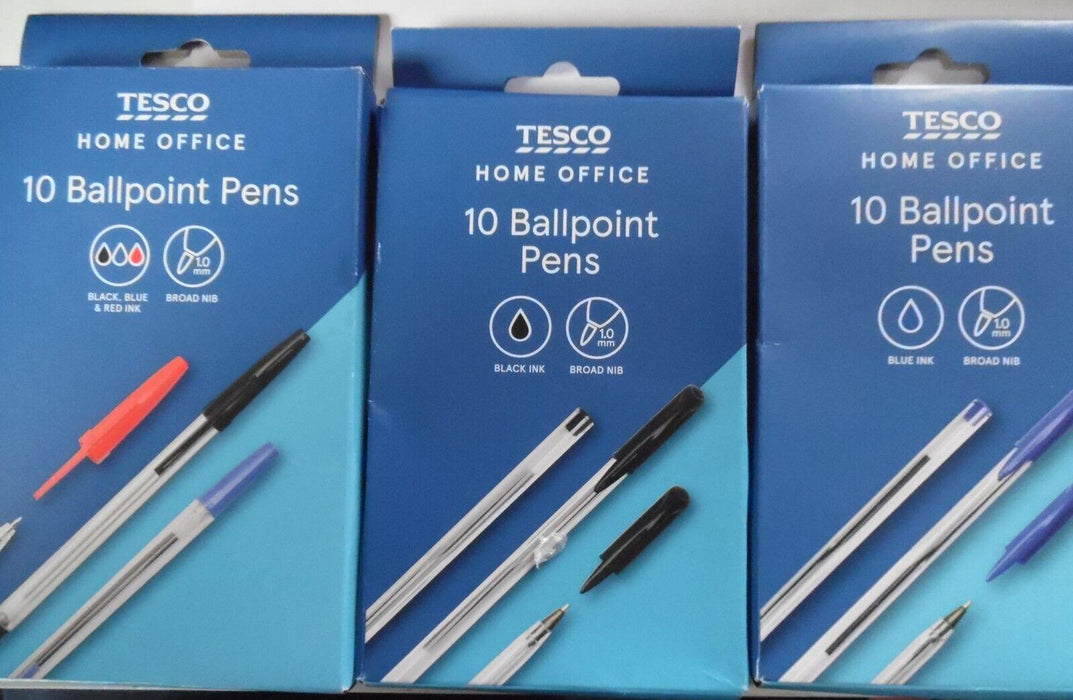 30 ballpoint pens bundle