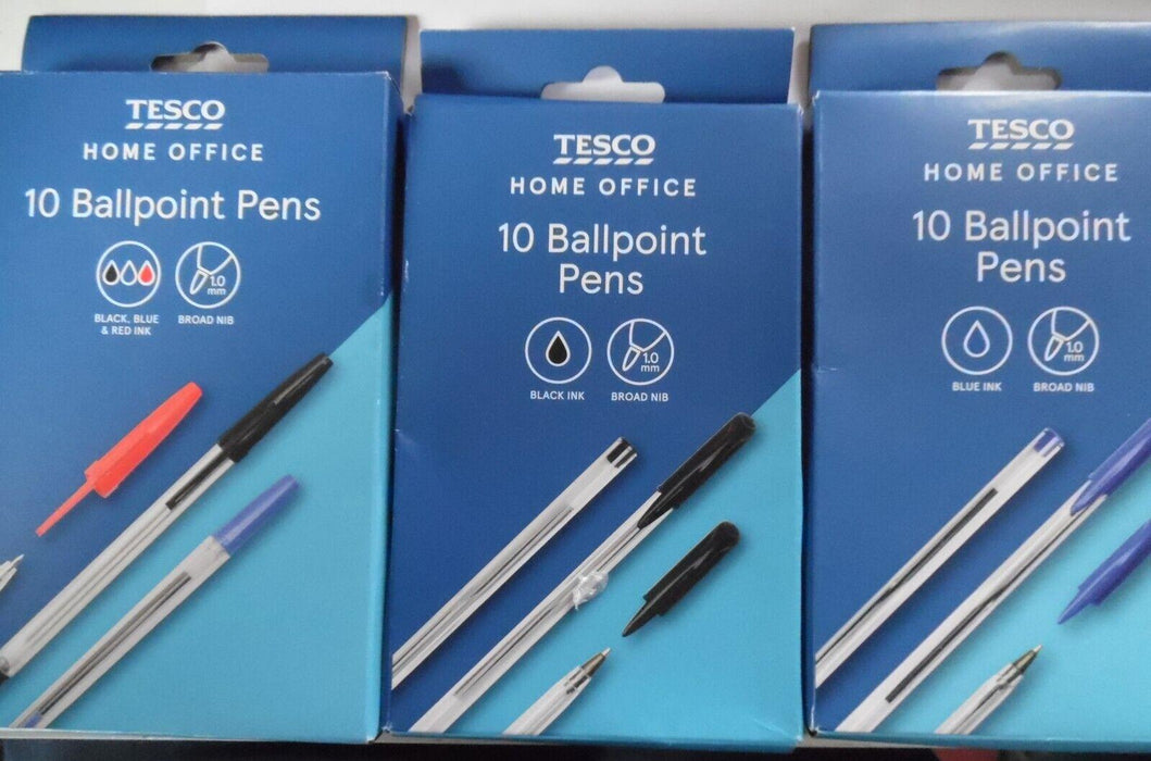 30 ballpoint pens bundle