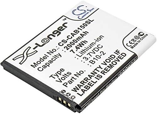 CS-CAB150SL Battery 2000mAh compatible with [CAT] B15, B15Q, B15Q AM replaces B1