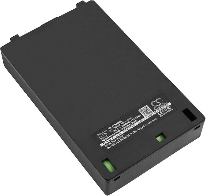 CS-TTR800SL Battery 2000mAh compatible with [TELEX] RKP-4, TR-1, TR-700, TR-800,