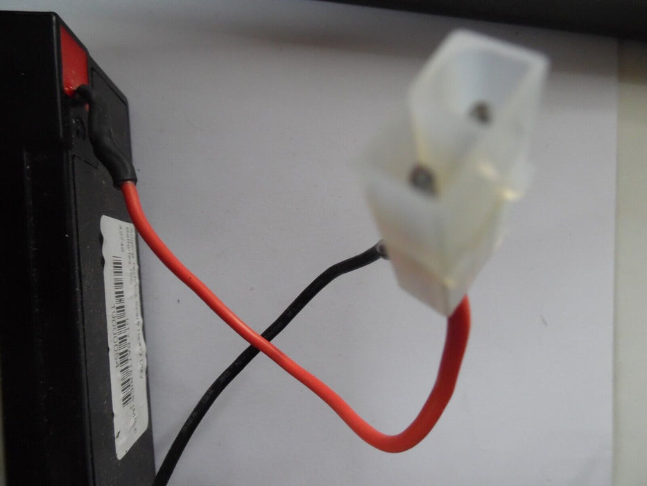 Angling Technics Spare Heavy Duty Battery NP12-6T 6V 12.0Ah