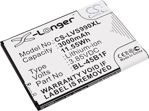 CS-HU8650SL Battery 1200mAh compatible with Ascend II